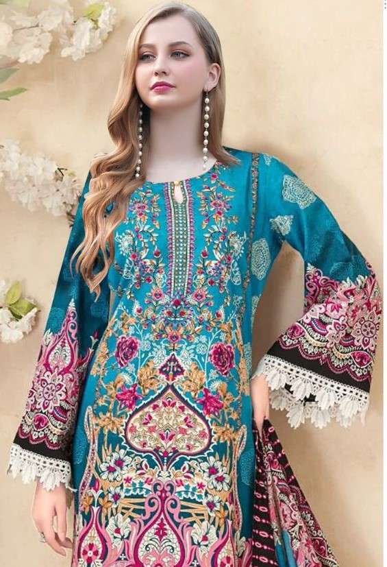 Aaliya embroidery collection vol 11 Aaliz Prints